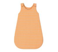 PAPATE Sac de couchage 'Organic Cotton Summer Sleeping Bag' orange, Taille 68-86
