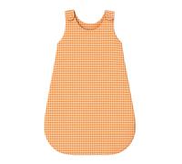 PAPATE Sac de couchage 'Organic Cotton Summer Sleeping Bag' orange, Taille 90