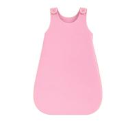 PAPATE Sac de couchage 'Organic Cotton Summer Sleeping Bag' rose clair, Taille 90