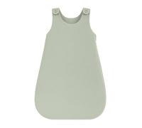 PAPATE Sac de couchage 'Organic Cotton Summer Sleeping Bag' vert, Taille 68-86