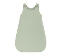 PAPATE Sac de couchage 'Organic Cotton Summer Sleeping Bag' vert, Taille 90