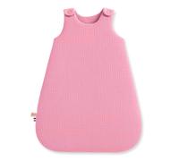 PAPATE Sac de couchage 'Organic Cotton Winter Sleeping Bag' rose clair, Taille 68-86
