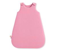 PAPATE Sac de couchage 'Organic Cotton Winter Sleeping Bag' rose clair, Taille 90