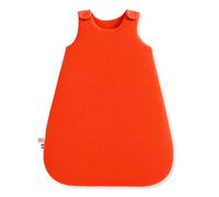 PAPATE Sac de couchage 'Organic Cotton Winter Sleeping Bag' rose foncé, Taille 90