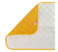 PAPATE - Tapis à Langer Nomade en Coton Bio, Matelas a Langer de Voyage, Matelas à Langer Bébé, Matelas à langer pour jeunes enfants Tapis Imperméable, Pliable Imperméable. (Honey)