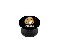 Papato Jeu de Mots drôle de Pommes de Terre PopSockets PopGrip Adhésif