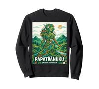 Papatuanuku - Déesse de la mythologie Maori Folklore Nouvelle-Zélande Sweatshirt