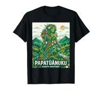 Papatuanuku - Déesse de la mythologie Maori Folklore Nouvelle-Zélande T-Shirt
