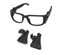 PapaViva 1 paire de lunettes de sécurité latérales pour lunettes de soleil Oakley Holbrook/XL/XS/AF/S/XXL/XXS/RX Noir