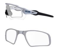 PapaViva Adaptateur optique à clipser RX Insert pour lunettes de soleil Oakley Radar Series, gris, Radar