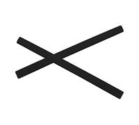 PapaViva Chaussettes de rechange pour Oakley Wheel House OO9469/Wheel House RX OX8166, Noir , Wheel House/Wheel House RX