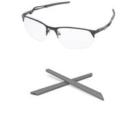 PapaViva Chaussettes de rechange pour Oakley Wire Tap 2.0 OO4145 / Wire Tap 2.0 RX OX5152