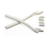 PapaViva Coussinets de nez de rechange en caoutchouc pour Oakley Half Jacket 2.0 OO9144/Half Jacket 2.0 XL OO9154 - Blanc