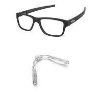 PapaViva Embouts de nez de rechange pour Oakley Airdrop MNP OX8121, Transparent - 1 pièce, S