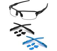 PapaViva Kit de pièces de nez et de chaussettes de rechange en caoutchouc pour Oakley Flak 2.0 OO9295/Flak 2.0 XL OO9188/Flak 2.0 Asian Fit