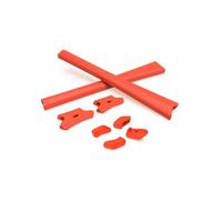 PapaViva Kit de pièces de nez et de chaussettes de rechange en caoutchouc pour Oakley Flak Jacket OO9008/Flak Jacket XLJ OO9009