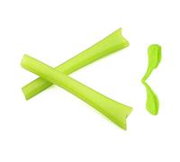 PapaViva Kit de pièces de nez et de chaussettes de rechange en caoutchouc pour Oakley Radar Path OO9051/Radar Edge OO9184/Radar Range OO9056/Radar Pitch OO9052/Radar XL - Vert