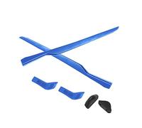 PapaViva Kits de caoutchouc de rechange pour Oakley Mainlink OO9264-57 mm, bleu, Taille Unique