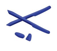 PapaViva Kits de rechange en caoutchouc pour nez et chaussettes pour Oakley Eye Jacket Redux OO9438, bleu, 1 Set