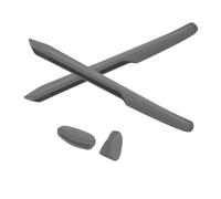 PapaViva Kits de rechange en caoutchouc pour nez et chaussettes pour Oakley Eye Jacket Redux OO9438, gris, 1 Set