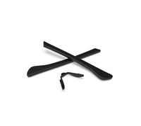 PapaViva Kits de rechange en caoutchouc pour nez et embouts pour Oakley Airdrop MNP OX8121, Noir , 1 Set