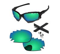 PapaViva Lentilles de rechange et kits de caoutchouc pour Oakley Jawbone/Racing Jacket Vented
