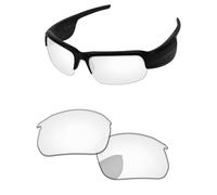 PapaViva Lentilles de rechange pour BOSE Tempo, Blocage de la lumière bleue transparente HD, Tempo