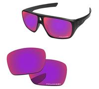PapaViva Lentilles de rechange pour Oakley Dispatch 1 OO9090, Midnight Sun - Polarized, Taille Unique