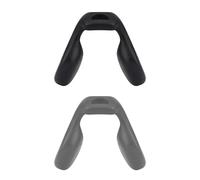PapaViva Pièces de nez de rechange pour Oakley Corridor OO9248, Noir et gris (Euro Fit), Euro Fit