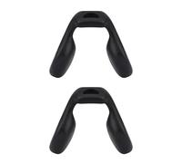 PapaViva Pièces de nez de rechange pour Oakley Corridor OO9248, Noir et noir (Euro Fit), Euro Fit