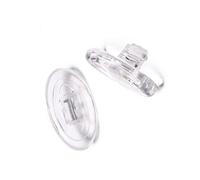 PapaViva Plaquette de nez de rechange pour lunettes de soleil Oakley Holbrook Ti OO6048, Transparent - 1 paire, Taille Unique