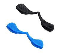 PapaViva Plaquette de nez de rechange pour lunettes de soleil Oakley Hydra OO9229, Bleu/noir, Taille Unique