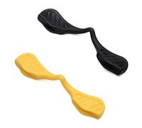 PapaViva Plaquette de nez de rechange pour lunettes de soleil Oakley Radar Path/RadarLock Path/Radar EV Path Series, Jaune/noir, taille unique