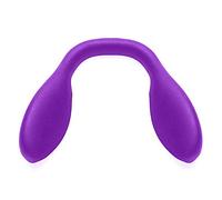 PapaViva Plaquette de nez de rechange pour lunettes de soleil Oakley Split Shot OO9416/Targetline OO9397/Crossrange OO9361, Violet - Coupe Euro, Split Shot/Split Time