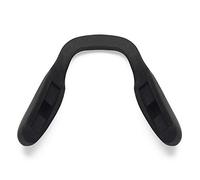 PapaViva Plaquette de Nez de Rechange pour Lunettes de Soleil Oakley Split Shot OO9416/Time OO4129 - Noir, Coupe Euro