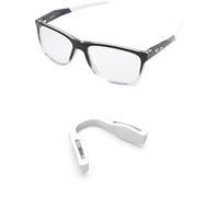 PapaViva Plaquette de nez de rechange pour Oakley Cerebral OX8187, blanc, Asian Fit