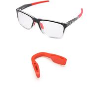 PapaViva Plaquette de nez de rechange pour Oakley Cerebral OX8187, Orange, Asian Fit