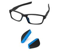 PapaViva Plaquette de nez de rechange pour Oakley Drop Point OO9367/Drop In OO9232/Dispute OO9233, bleu ciel, 0