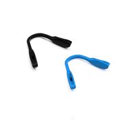 PapaViva Plaquette de nez de rechange pour Oakley Split Shot OO9416 / Split Time OO4129, Bleu/noir, Split Shot/Split Time