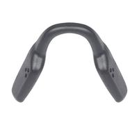 PapaViva Plaquette de nez de rechange pour Oakley Sutro Ti OO6013, gris, Euro Fit