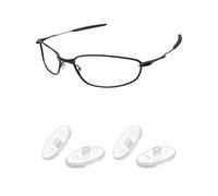 PapaViva Plaquettes de nez de rechange pour Oakley Ejector OO4142
