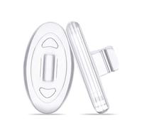 PapaViva Plaquettes de nez de rechange pour Oakley Ejector OO4142, Coupe européenne - 1 paire emballée, Ejector