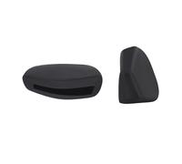 PapaViva Plaquettes de nez de rechange pour Oakley Eye Jacket Redux OO9438, Noir (Euro Fit), Euro Fit