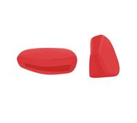 PapaViva Plaquettes de nez de rechange pour Oakley Eye Jacket Redux OO9438, Rouge (Euro Fit), Euro Fit