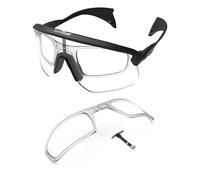 PapaViva Porte-objectif à clipser pour lunettes de soleil Oakley Stunt Devil OO9517, claire, 0
