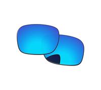 PapaViva Verres de rechange compatibles avec les lunettes de soleil Oakley Wind Jacket Asian Fit, bleu glace, Wind Jacket Asian Fit