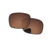 PapaViva Verres de rechange compatibles avec les lunettes de soleil Oakley Wind Jacket Asian Fit, Brun cuivre., Wind Jacket Asian Fit