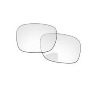 PapaViva Verres de rechange compatibles avec les lunettes de soleil Oakley Wind Jacket Asian Fit, hd transparent, Wind Jacket Asian Fit