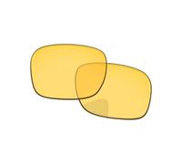 PapaViva Verres de rechange compatibles avec les lunettes de soleil Oakley Wind Jacket Vented Asian Fit, Jaune HD, Wind Jacket Vented Asian Fit