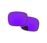 PapaViva Verres de rechange compatibles avec les lunettes de soleil Oakley Wind Jacket Vented Asian Fit, Violet plasma, Wind Jacket Vented Asian Fit